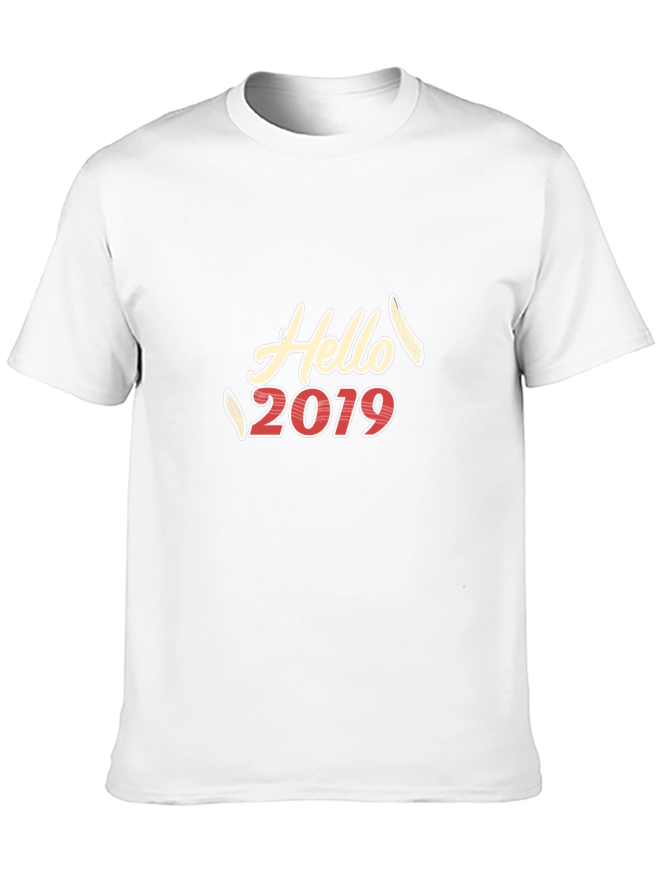 Hello 2019 Graphic T-Shirt
