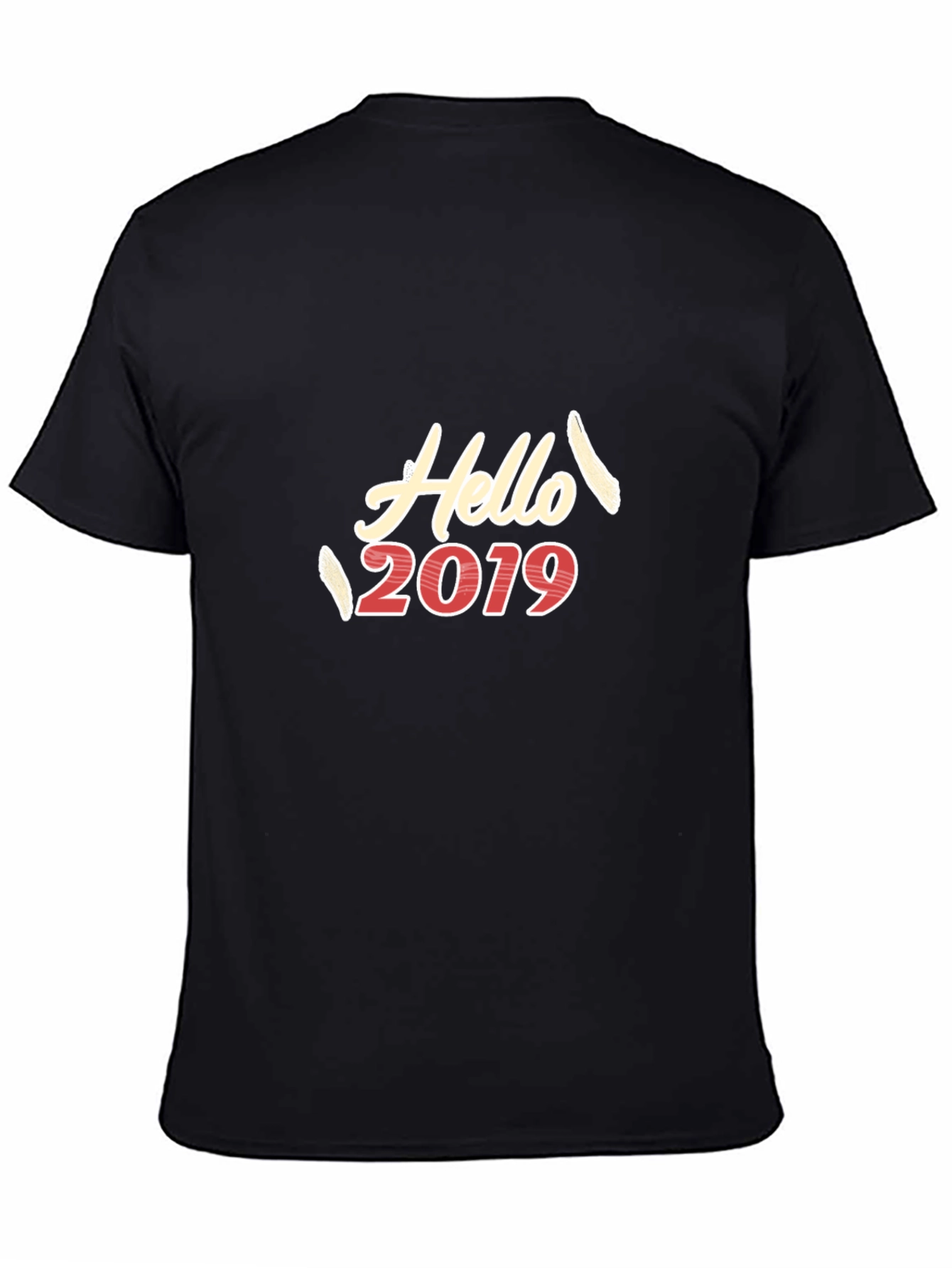 Hello 2019 Graphic T-Shirt