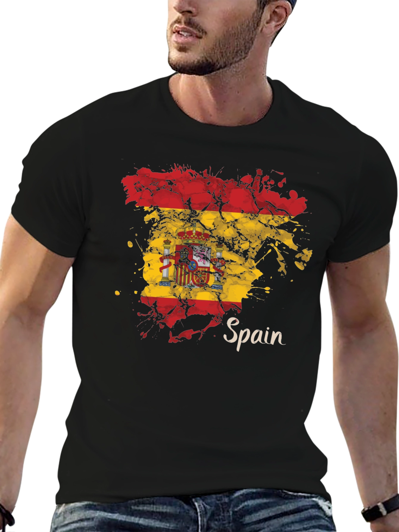 Spain Flag T-Shirt