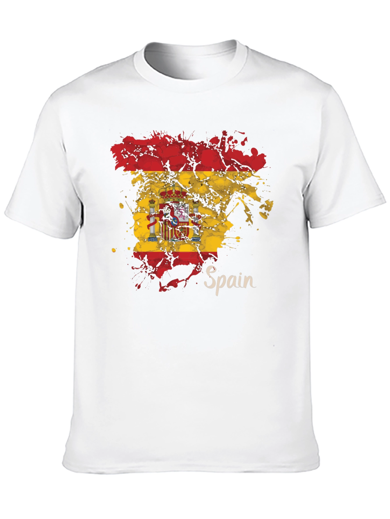 Spain Flag T-Shirt