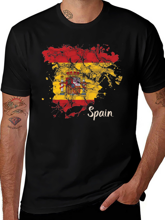 Spain Flag T-Shirt