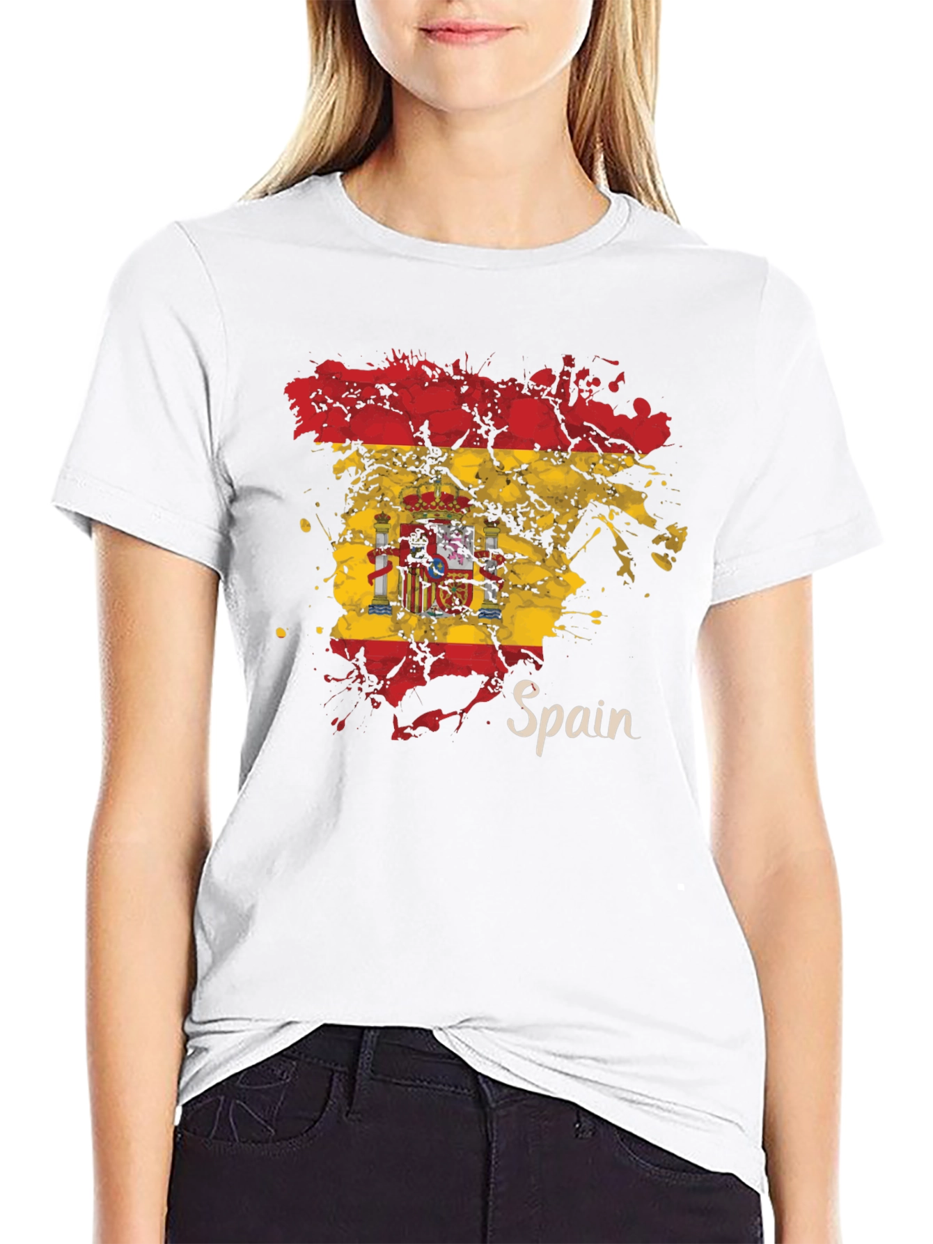 Spain Flag T-Shirt