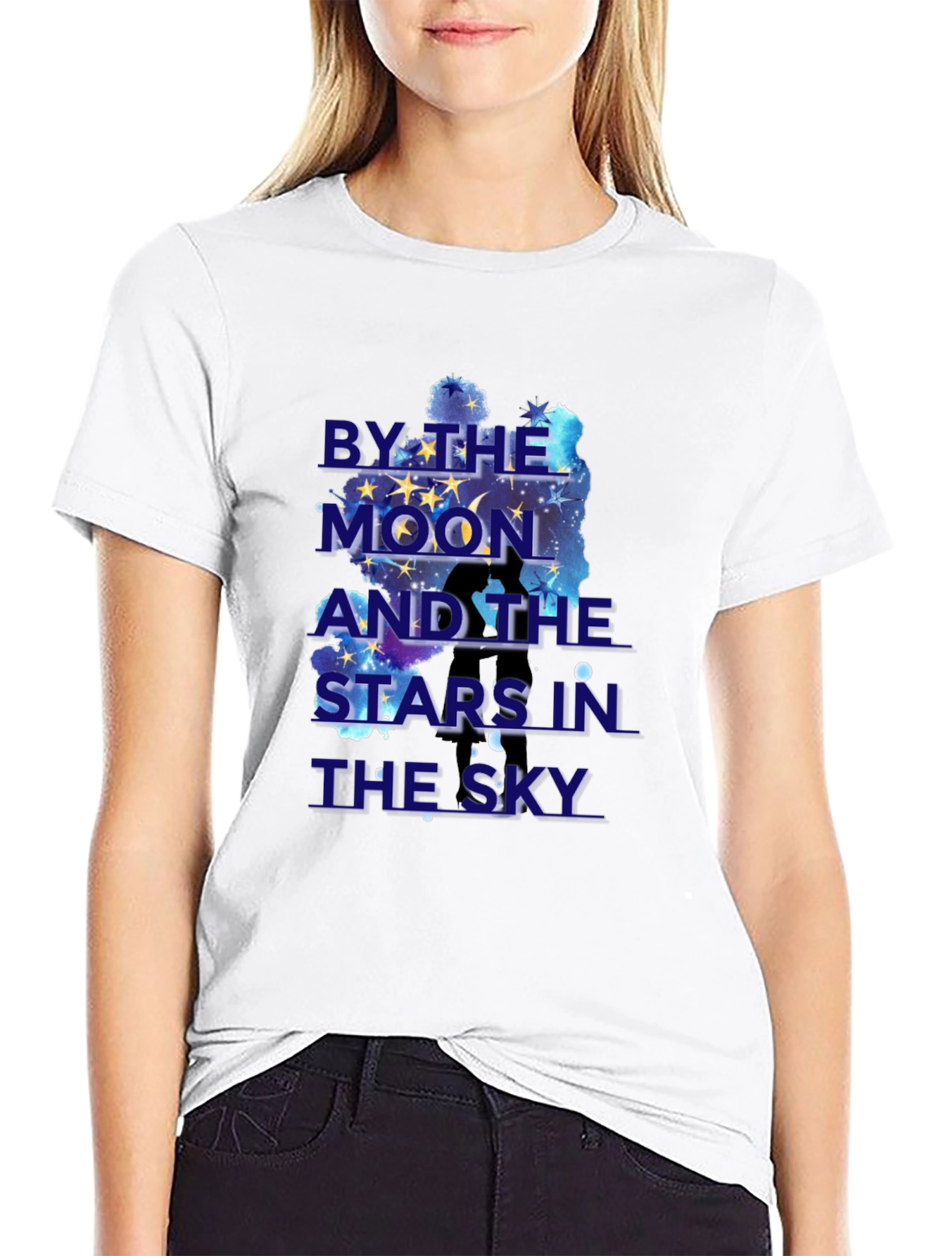 Moon and Stars T-Shirt