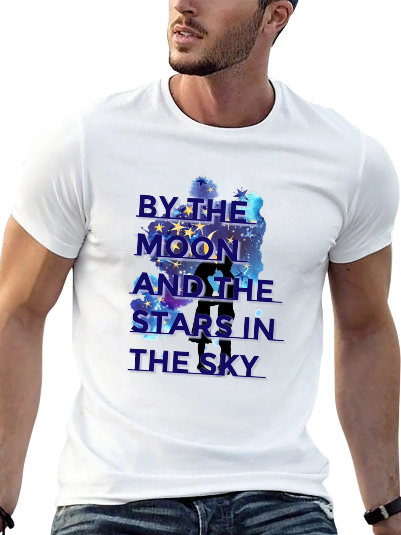 Moon and Stars T-Shirt