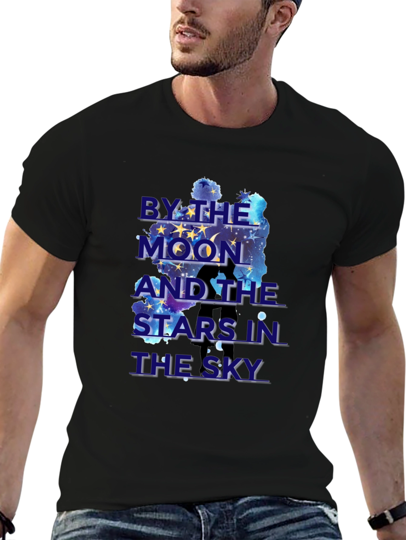 Moon and Stars T-Shirt