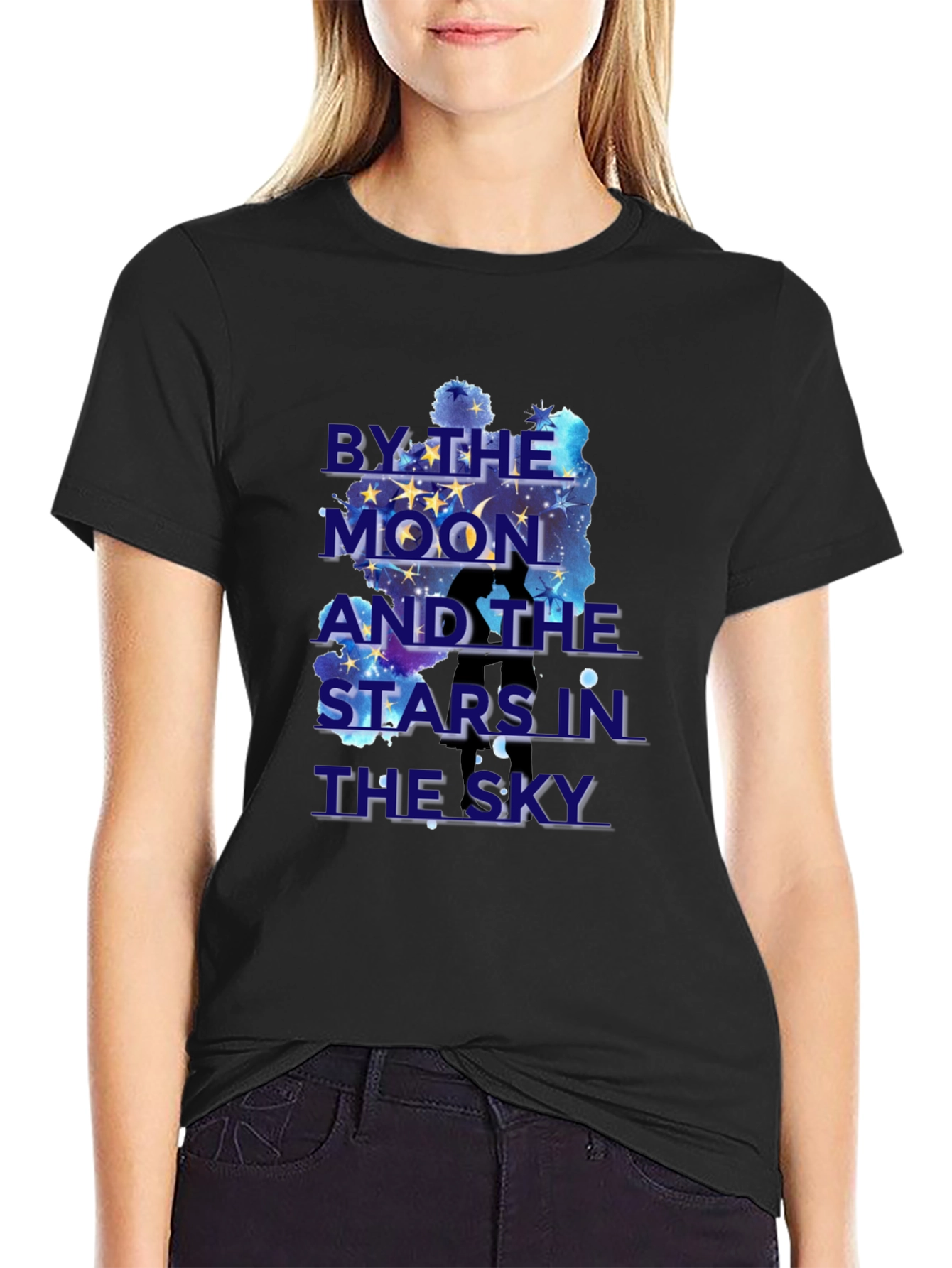 Moon and Stars T-Shirt