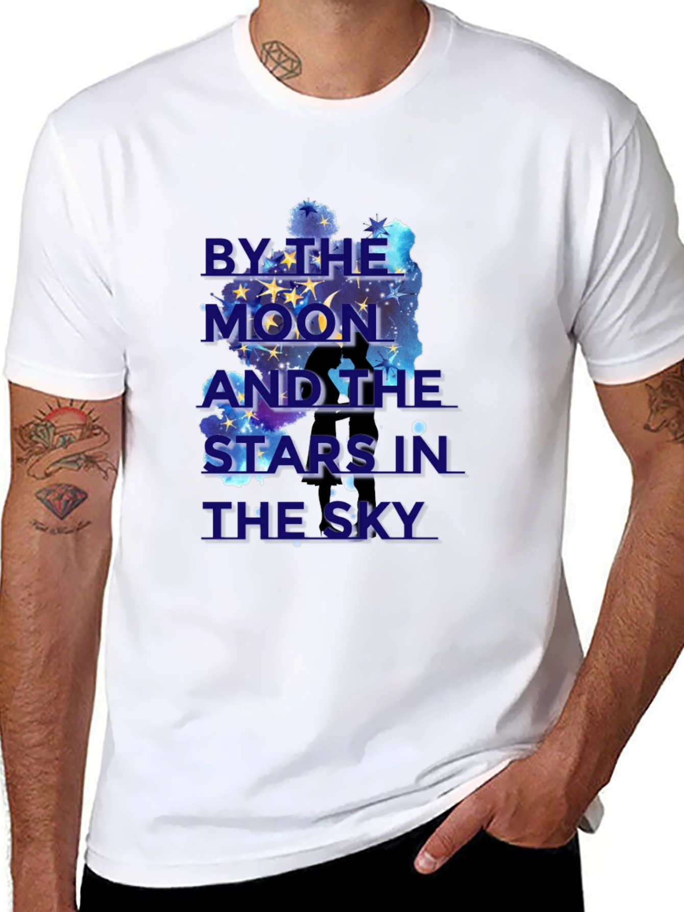 Moon and Stars T-Shirt