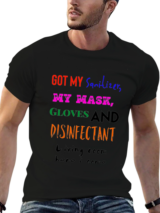 Humorous Pandemic Protection T-Shirt