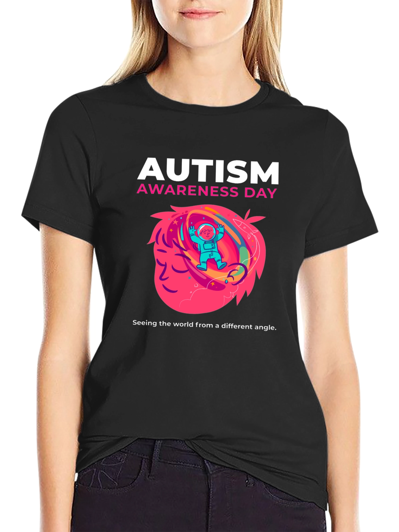 Autism Awareness Day Graphic T-Shirt