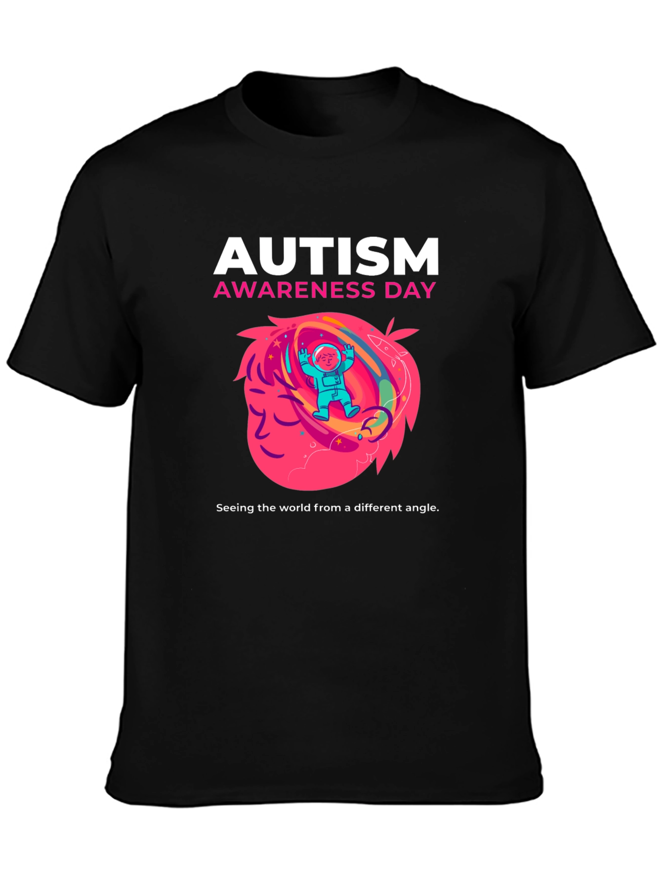 Autism Awareness Day Graphic T-Shirt