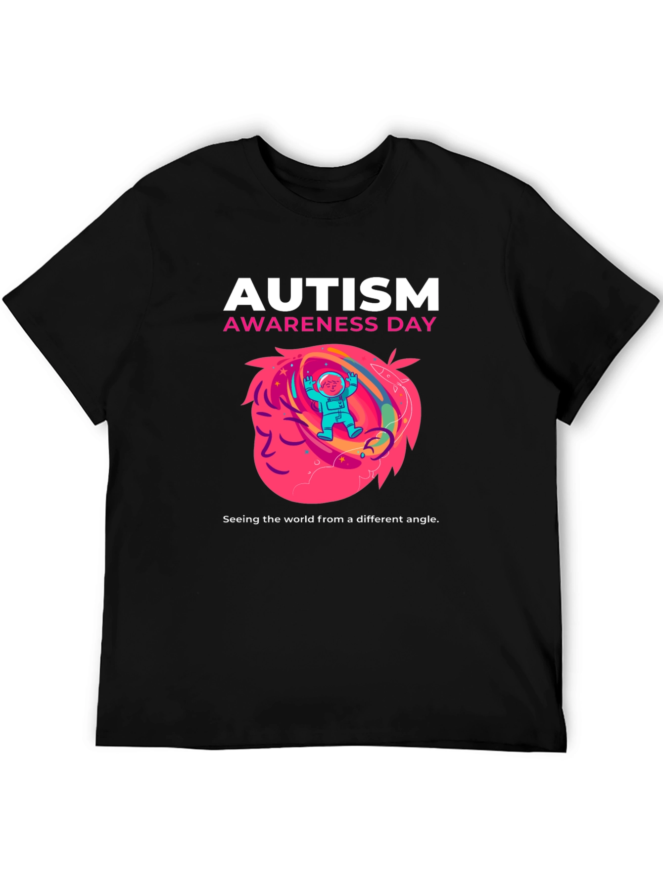 Autism Awareness Day Graphic T-Shirt