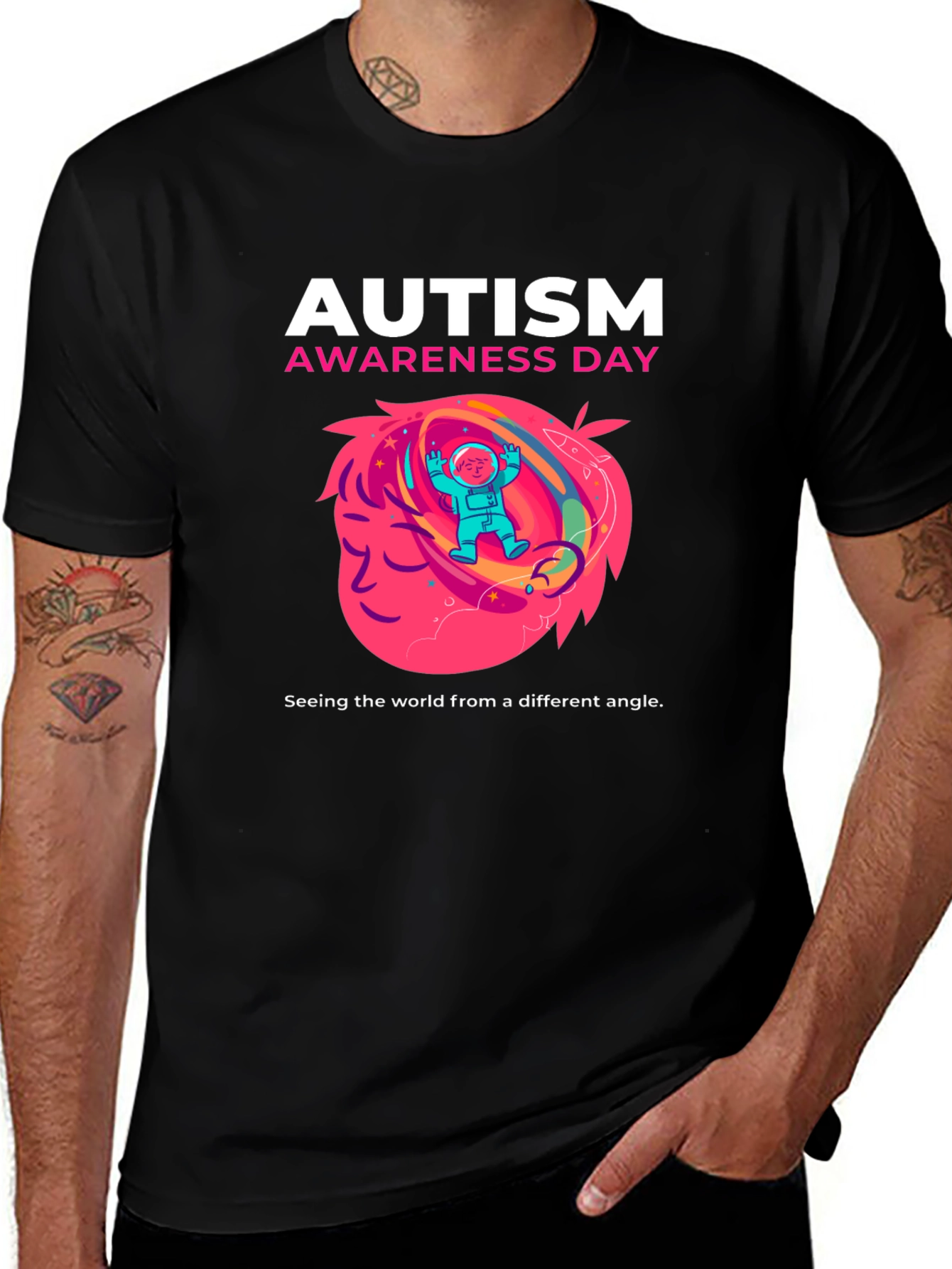 Autism Awareness Day Graphic T-Shirt
