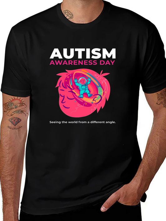 Autism Awareness Day Graphic T-Shirt