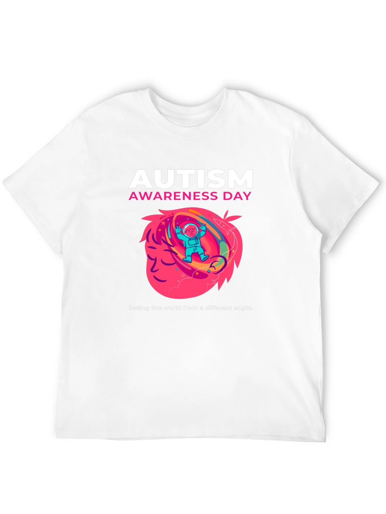 Autism Awareness Day Graphic T-Shirt