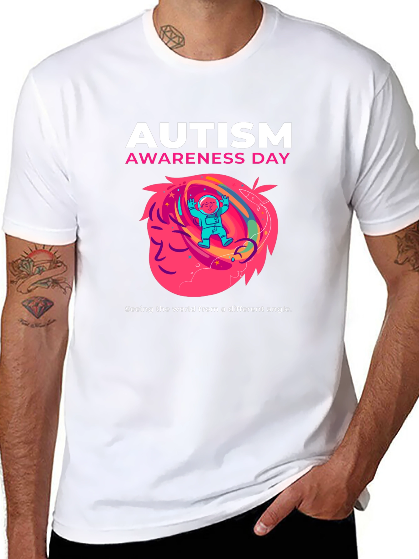 Autism Awareness Day Graphic T-Shirt