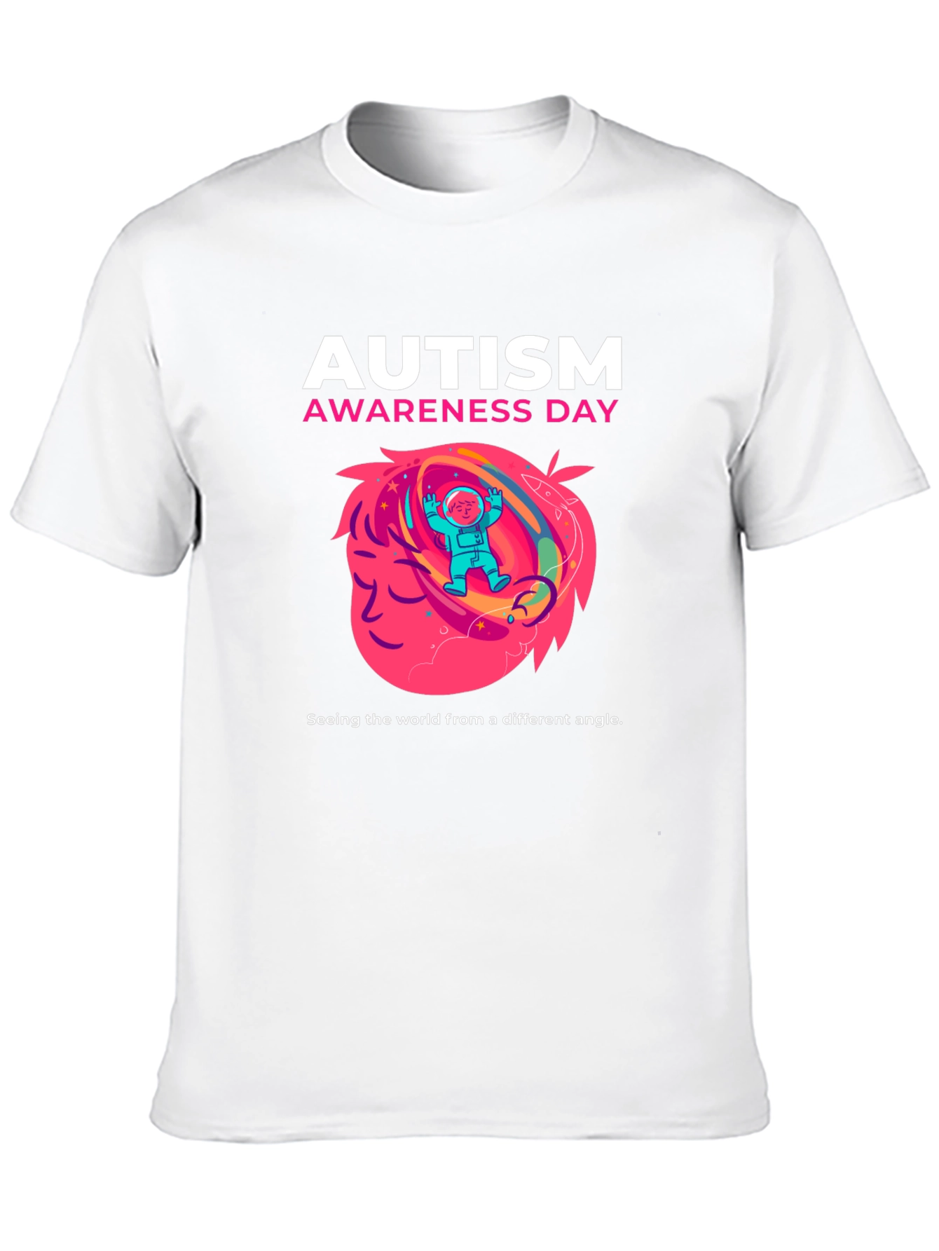 Autism Awareness Day Graphic T-Shirt