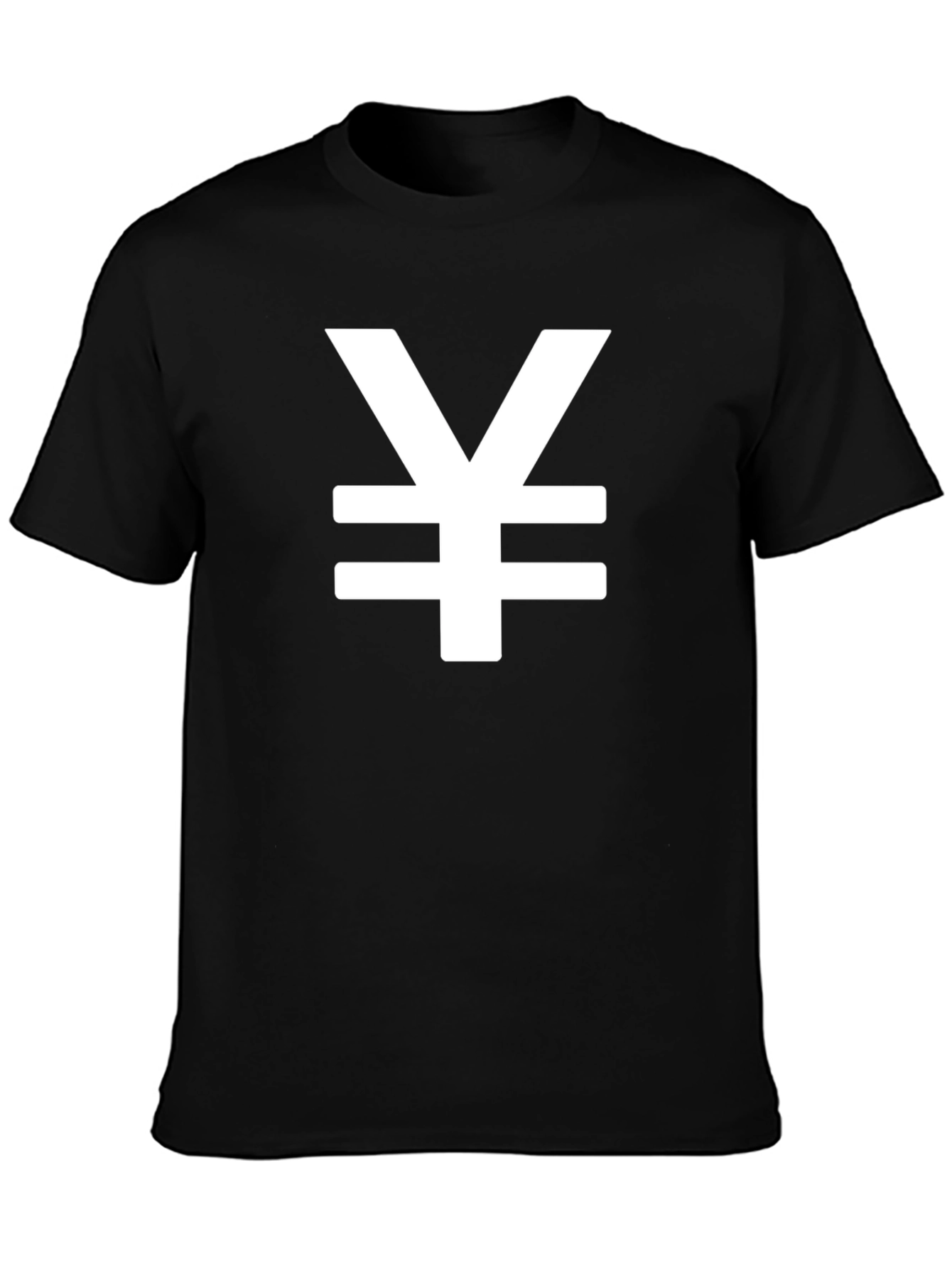Yen Symbol T-Shirt - Classic Black Tee