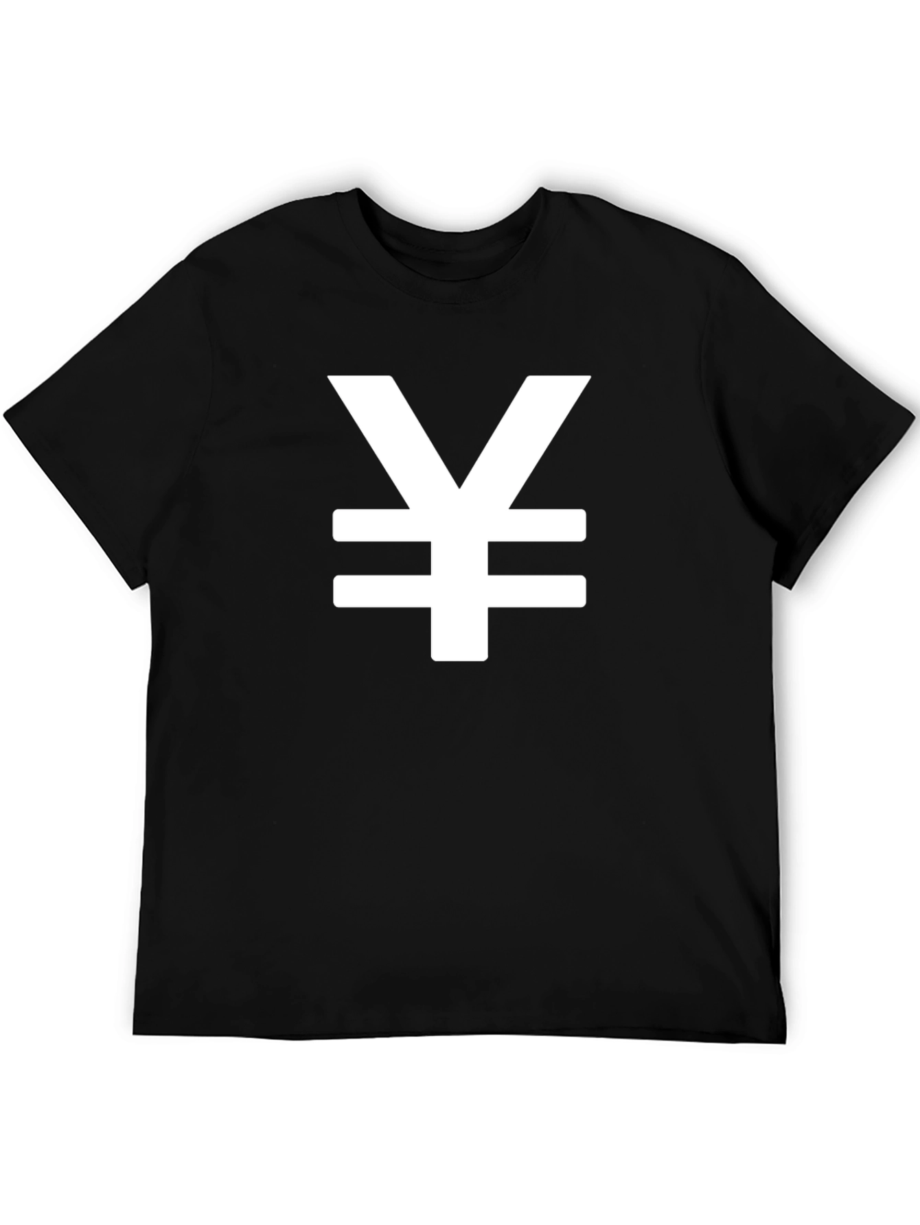 Yen Symbol T-Shirt - Classic Black Tee