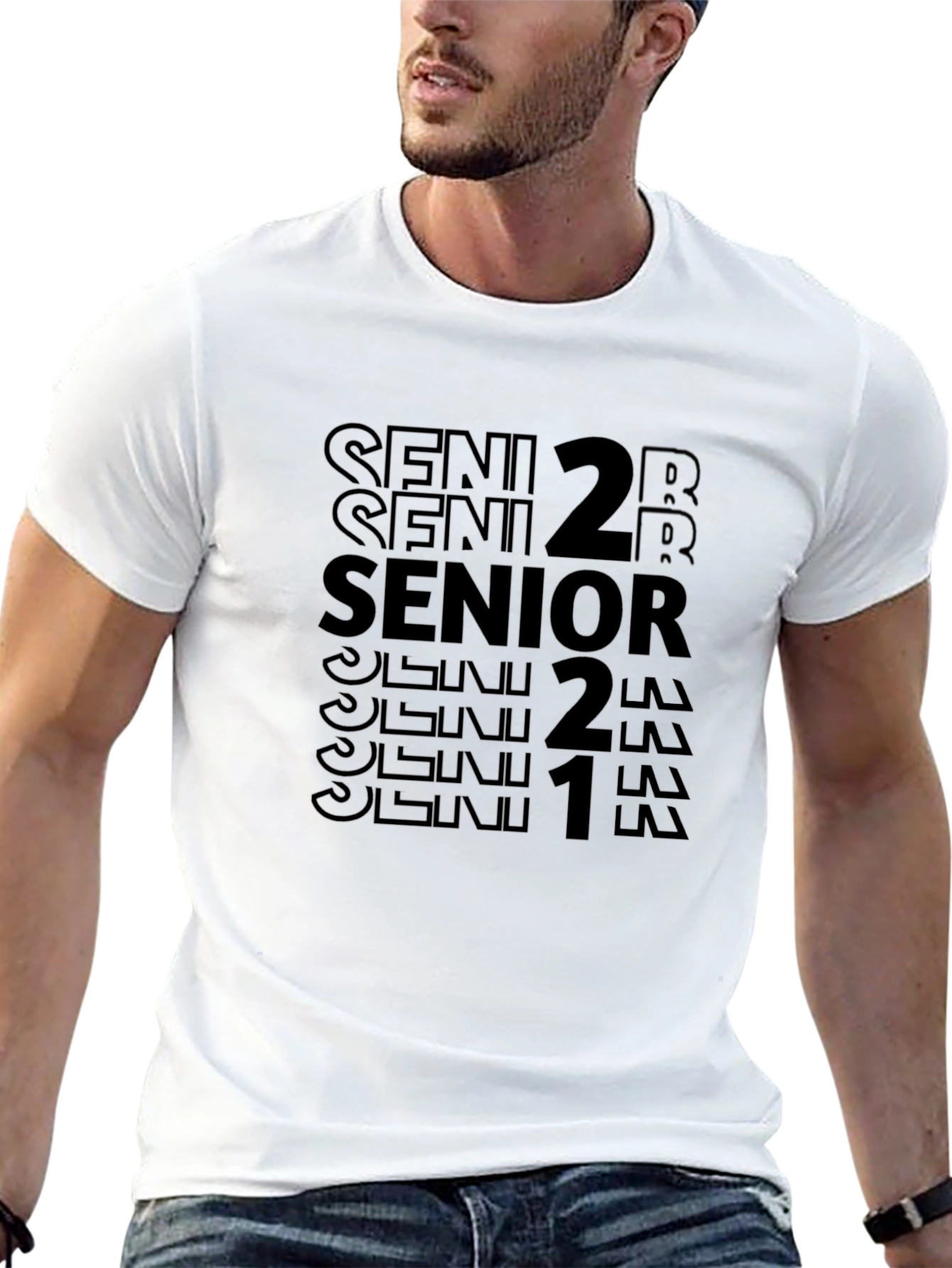 Senior 2021 T-Shirt - Graduation Year Tee