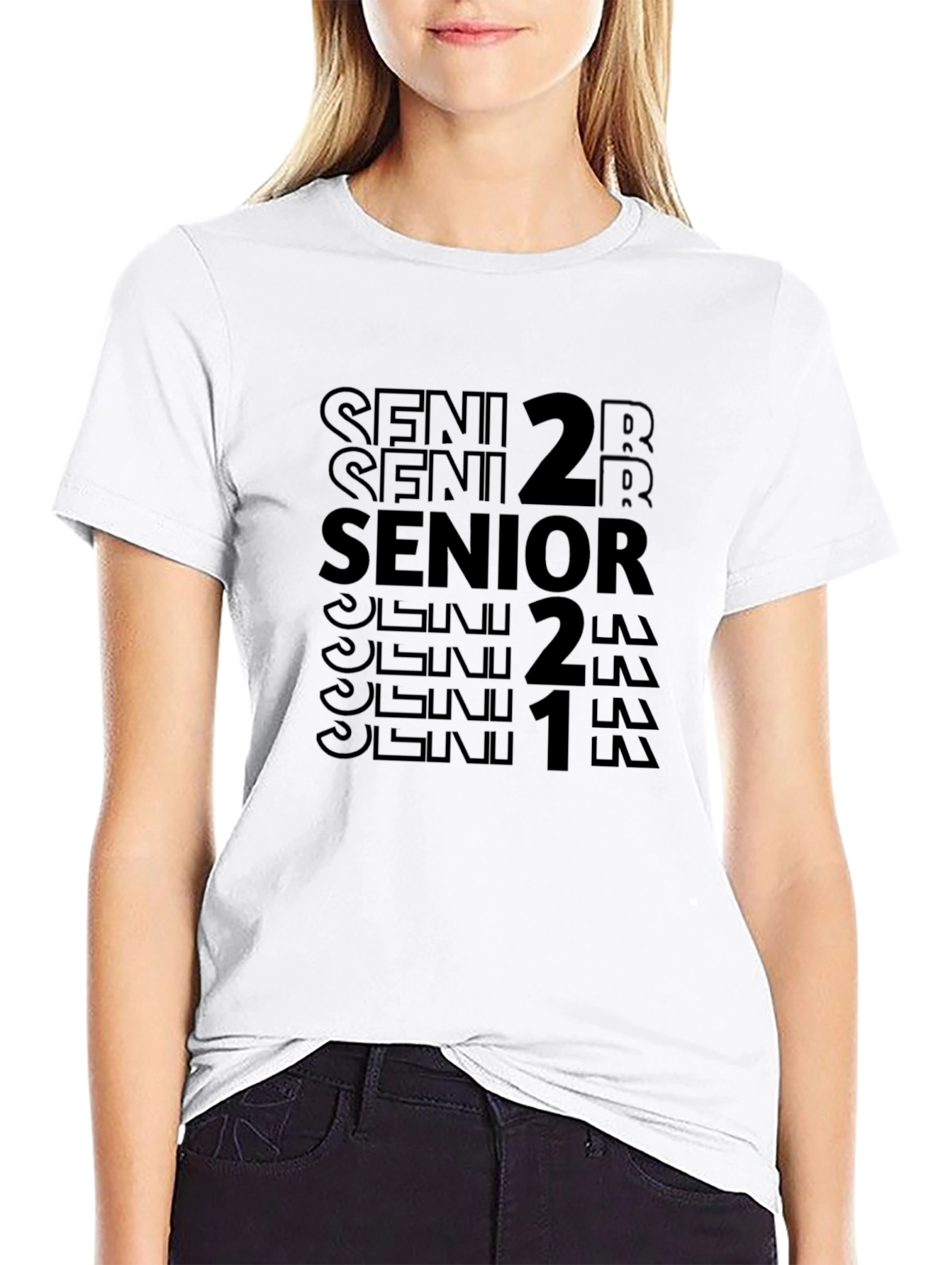 Senior 2021 T-Shirt - Graduation Year Tee