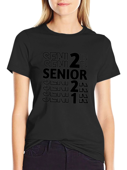 Senior 2021 T-Shirt - Graduation Year Tee