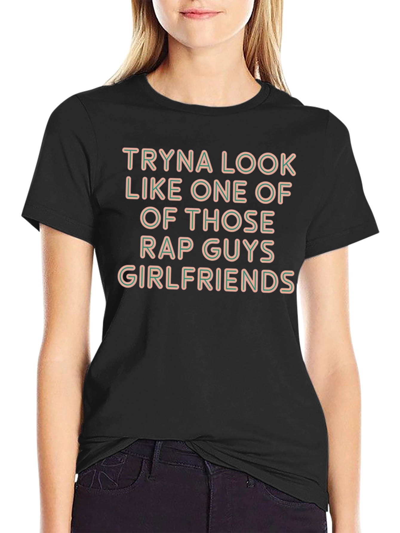 Funny Rap Guys Girlfriend T-Shirt