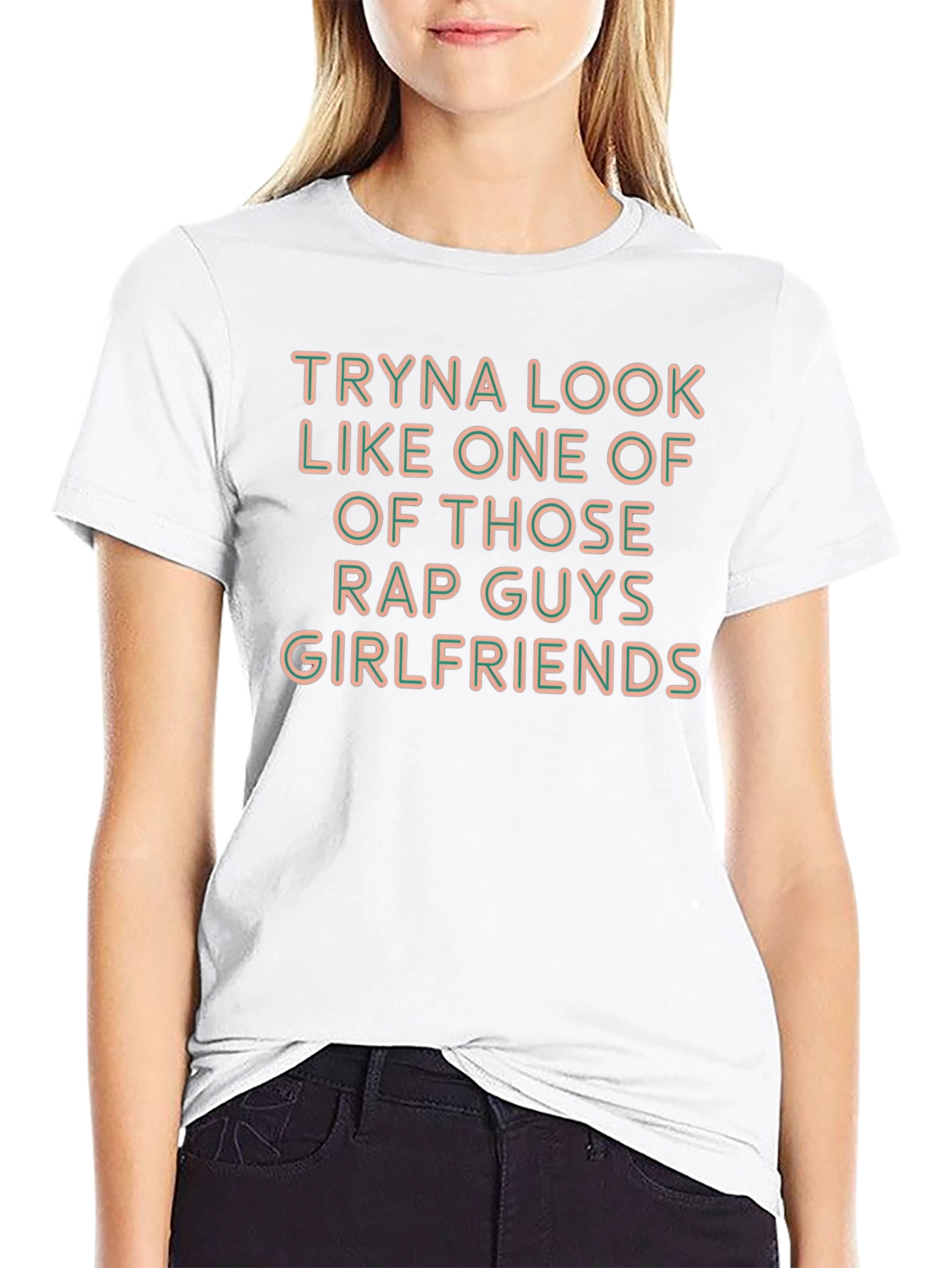 Funny Rap Guys Girlfriend T-Shirt