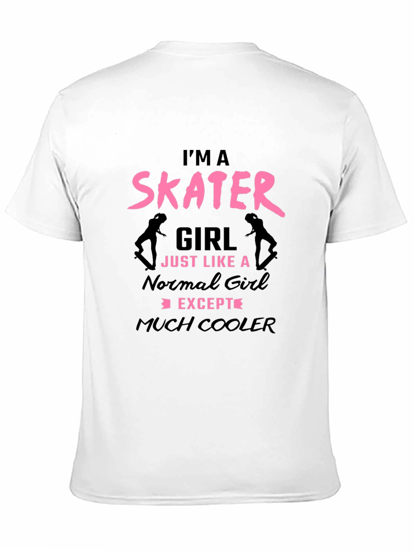 Skater Girl T-Shirt - Cool Skater Tee