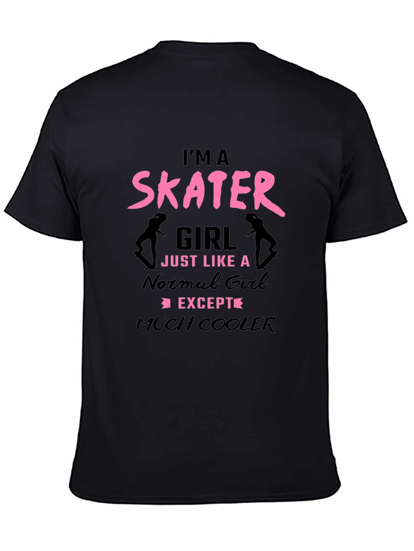Skater Girl T-Shirt - Cool Skater Tee
