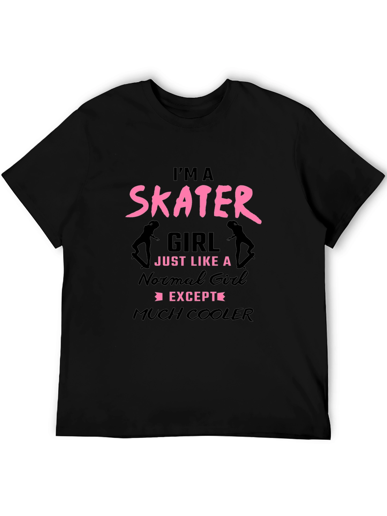 Skater Girl T-Shirt - Cool Skater Tee
