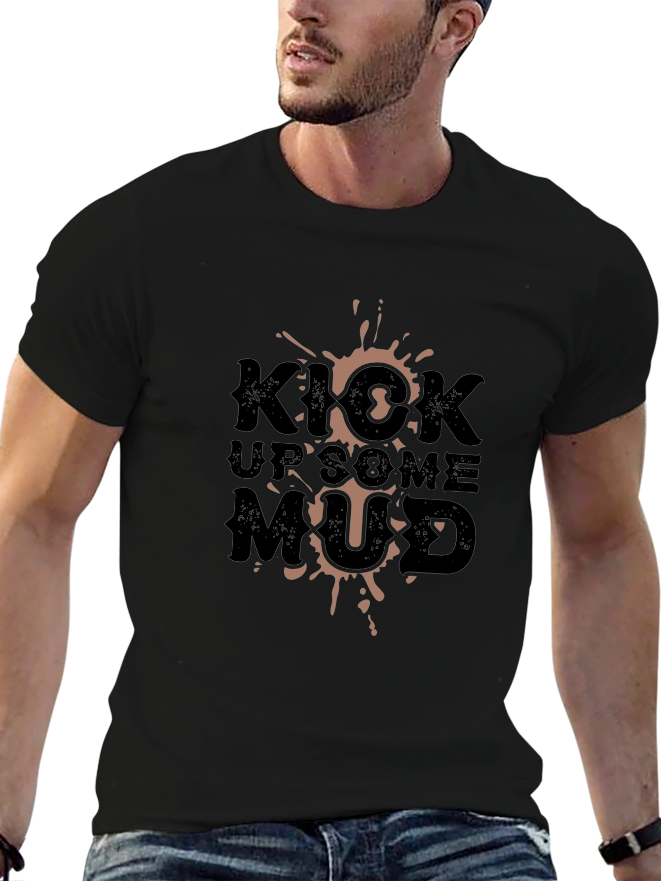 Kick Up Some Mud Graphic Tee
