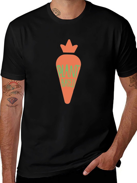 Plant Based Carrot Graphic Tee