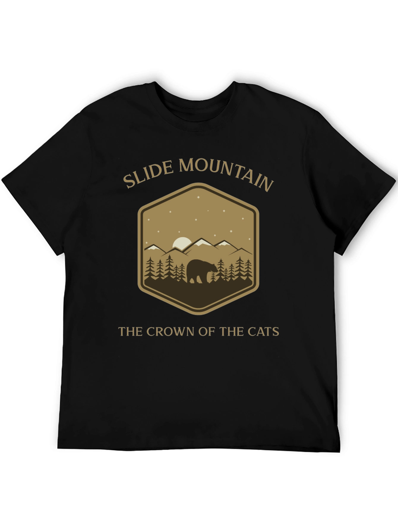 Slide Mountain Graphic Tee - Catskill Bear