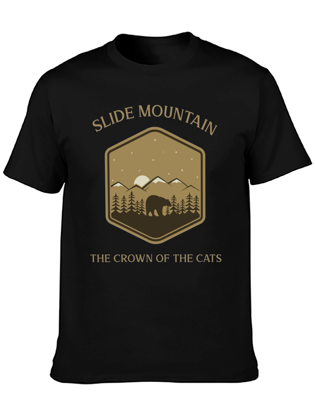 Slide Mountain Graphic Tee - Catskill Bear