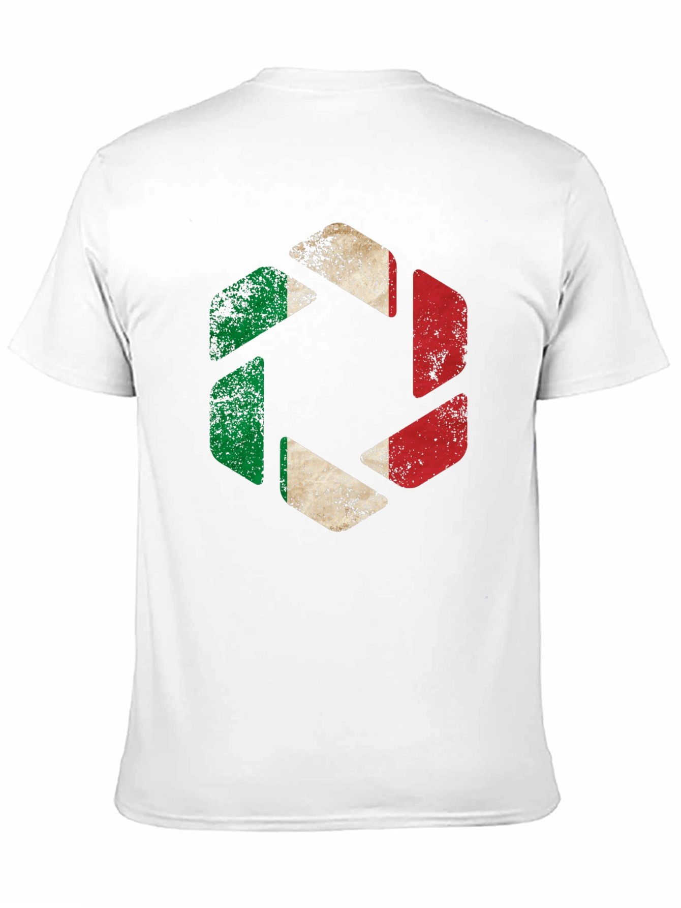 Italian Flag Camera Aperture T-Shirt