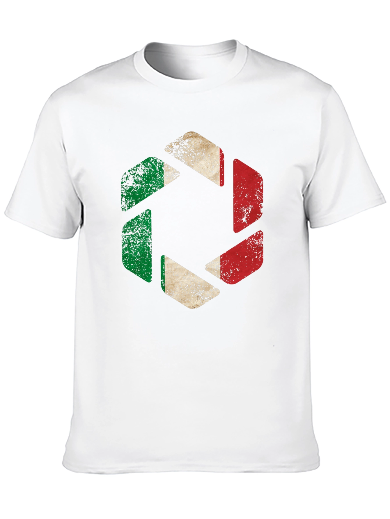 Italian Flag Camera Aperture T-Shirt