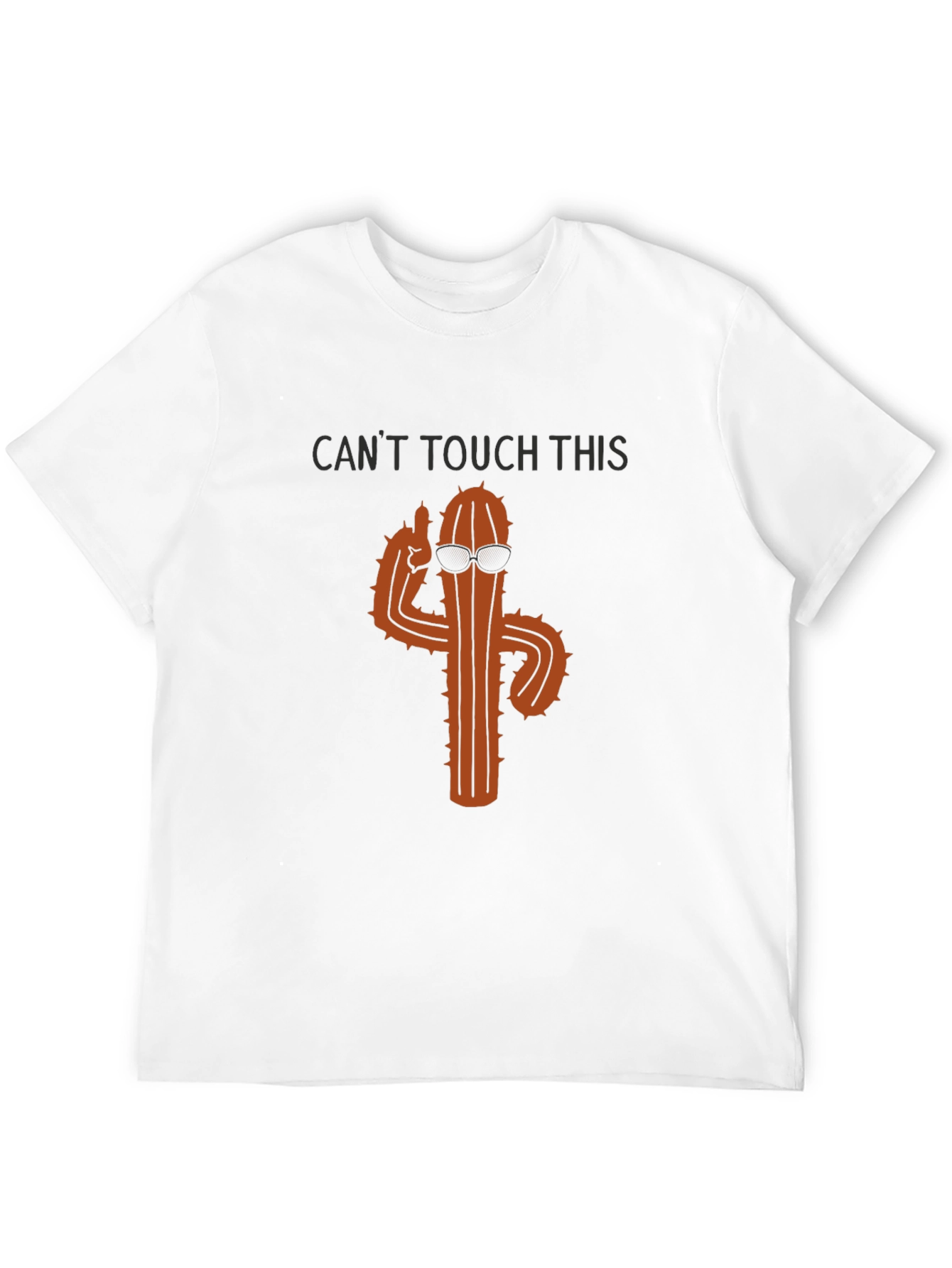 Cactus Cool T-Shirt - Dont Touch This Graphic Tee