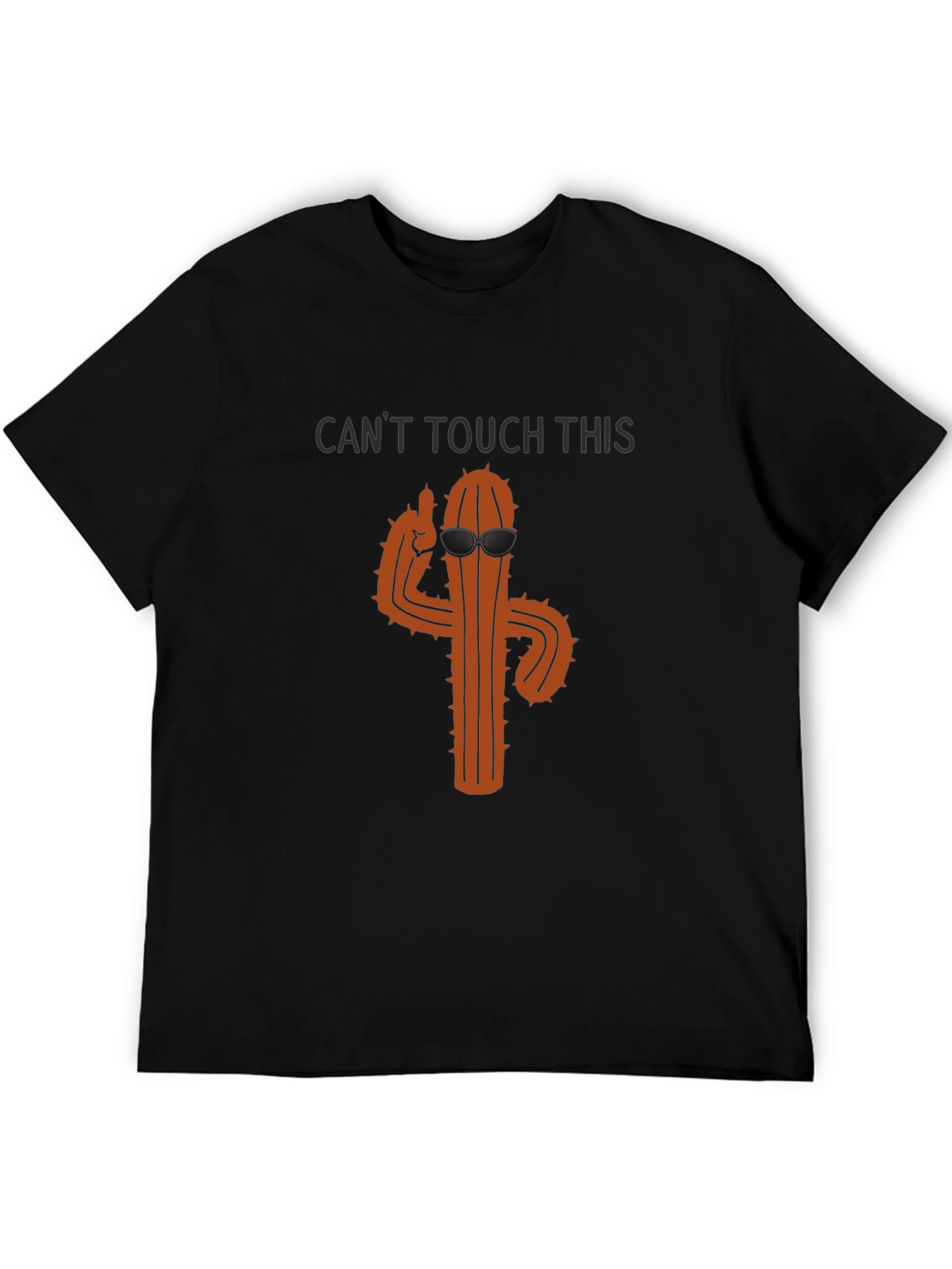 Cactus Cool T-Shirt - Dont Touch This Graphic Tee