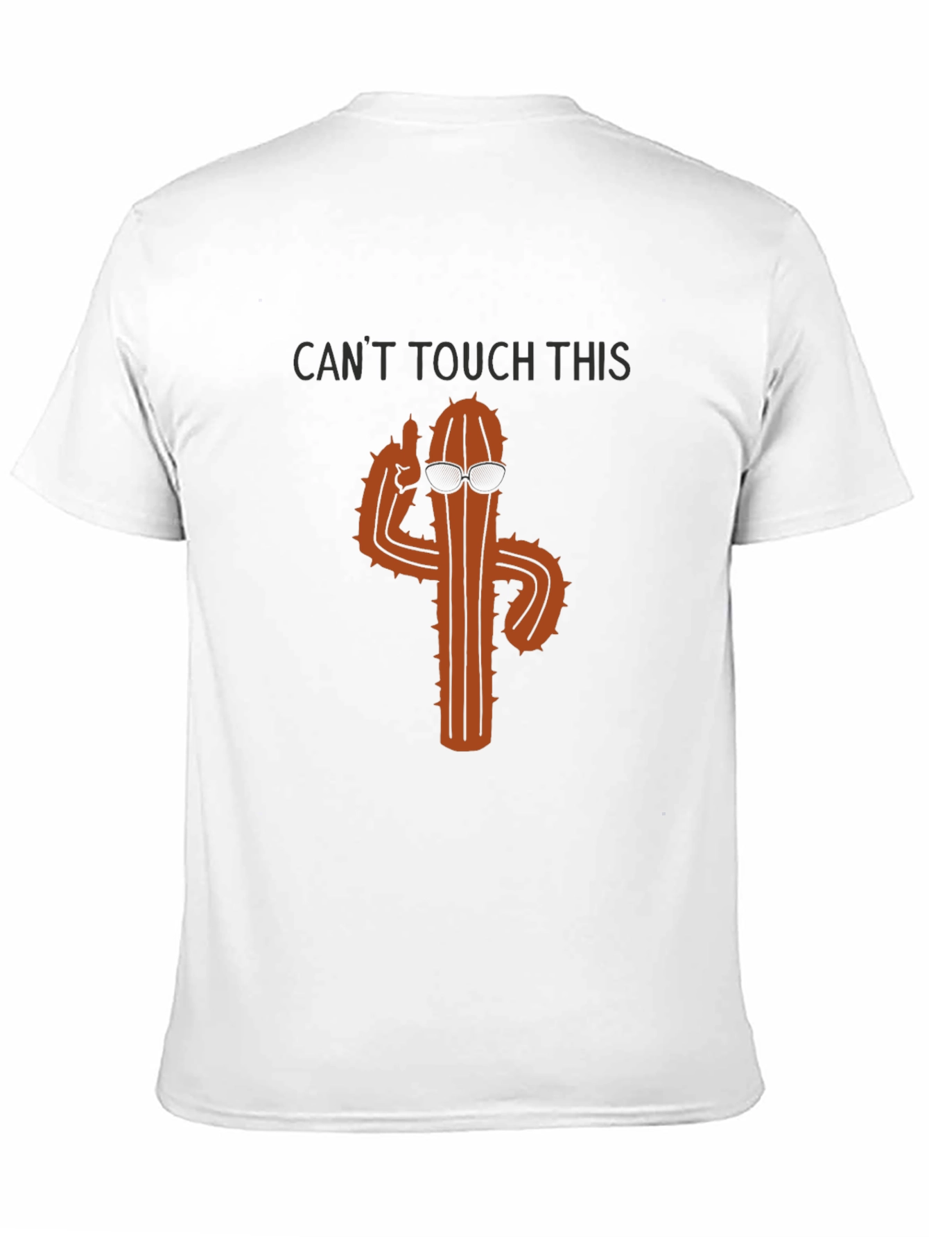 Cactus Cool T-Shirt - Dont Touch This Graphic Tee
