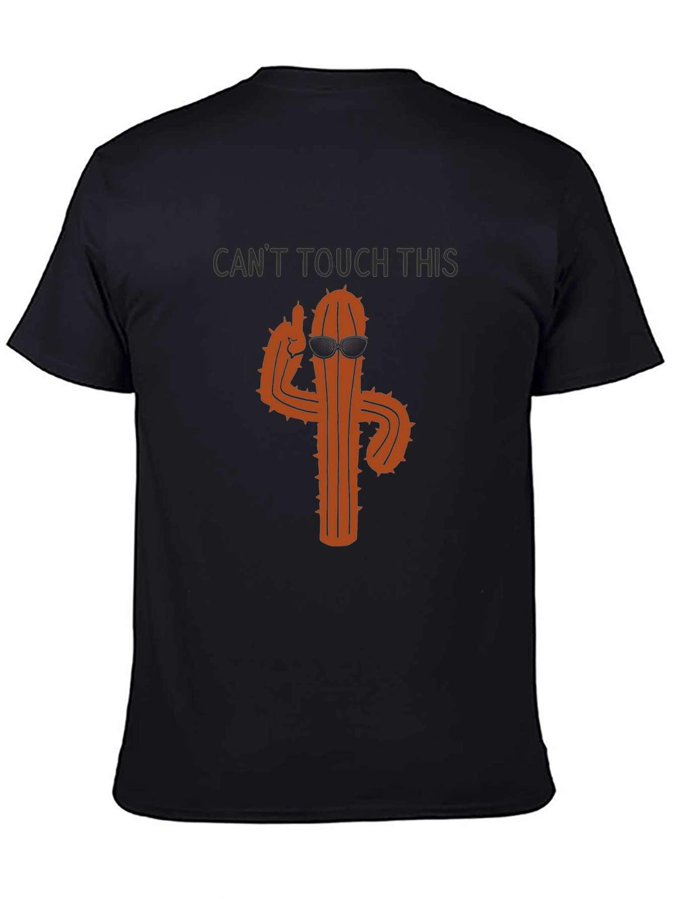 Cactus Cool T-Shirt - Dont Touch This Graphic Tee