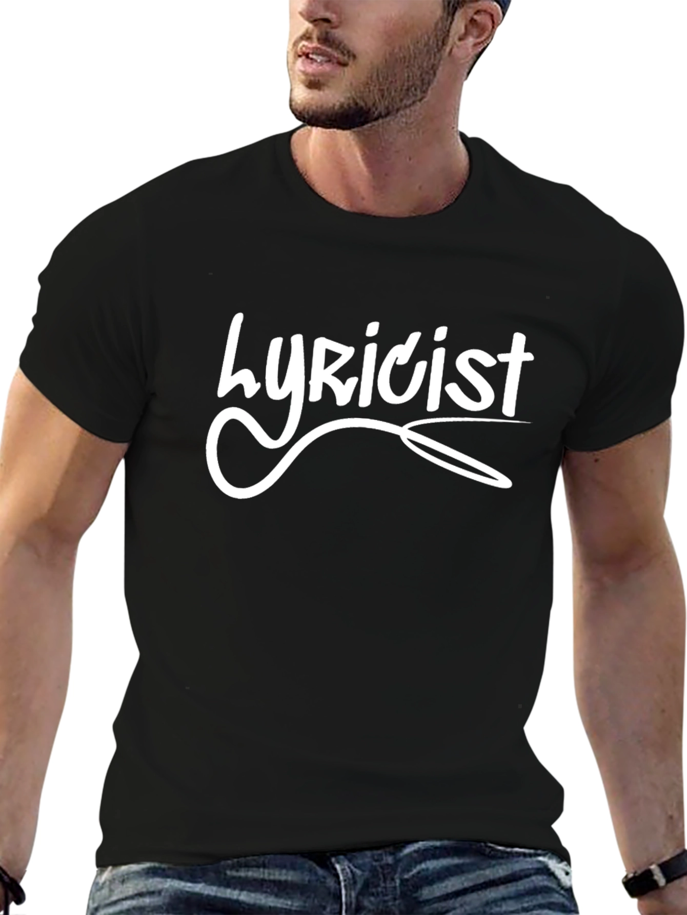 Lyricist Black T-Shirt - Music Writer Tee