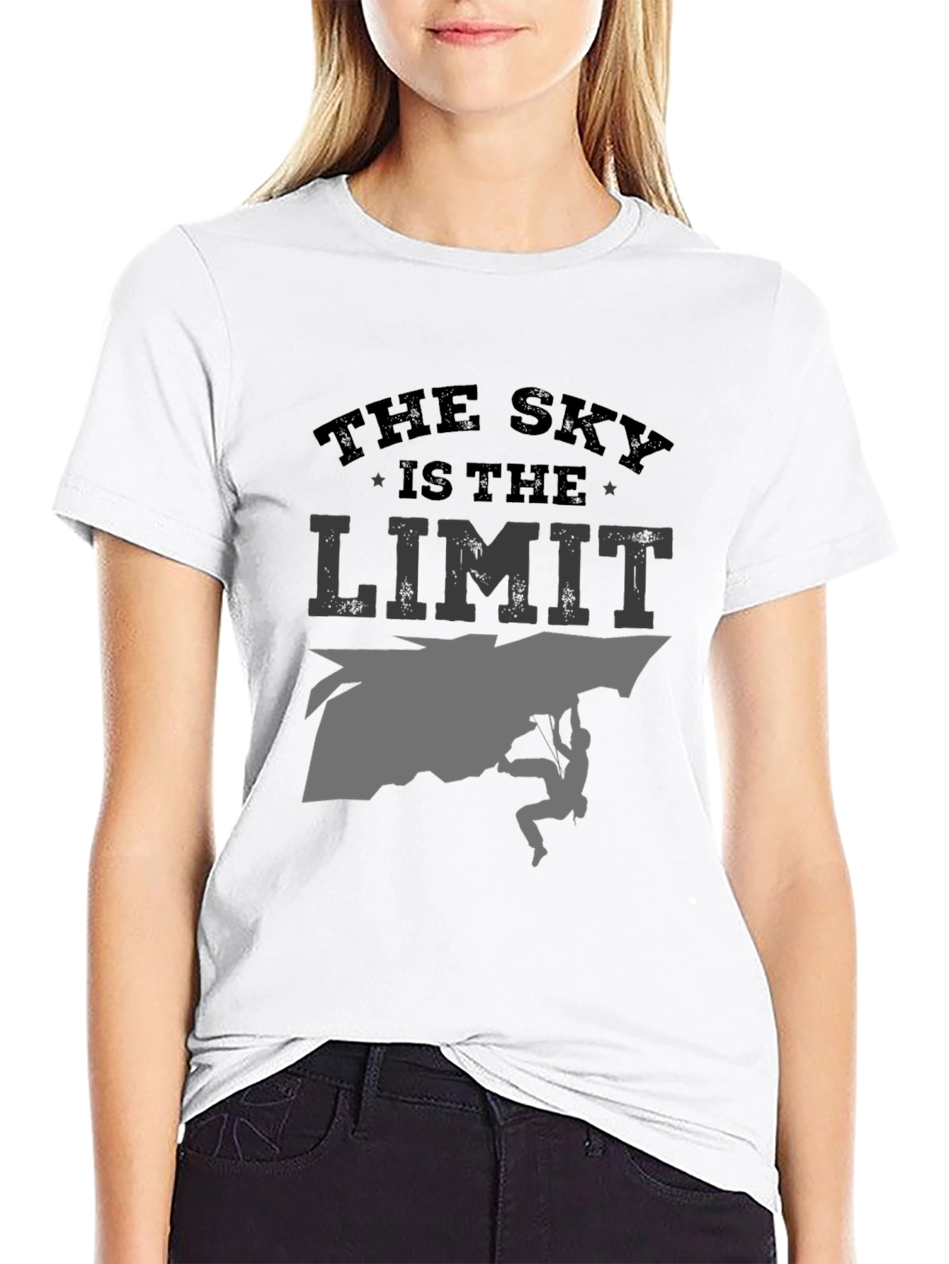The Sky Is The Limit Climbing T-Shirt
