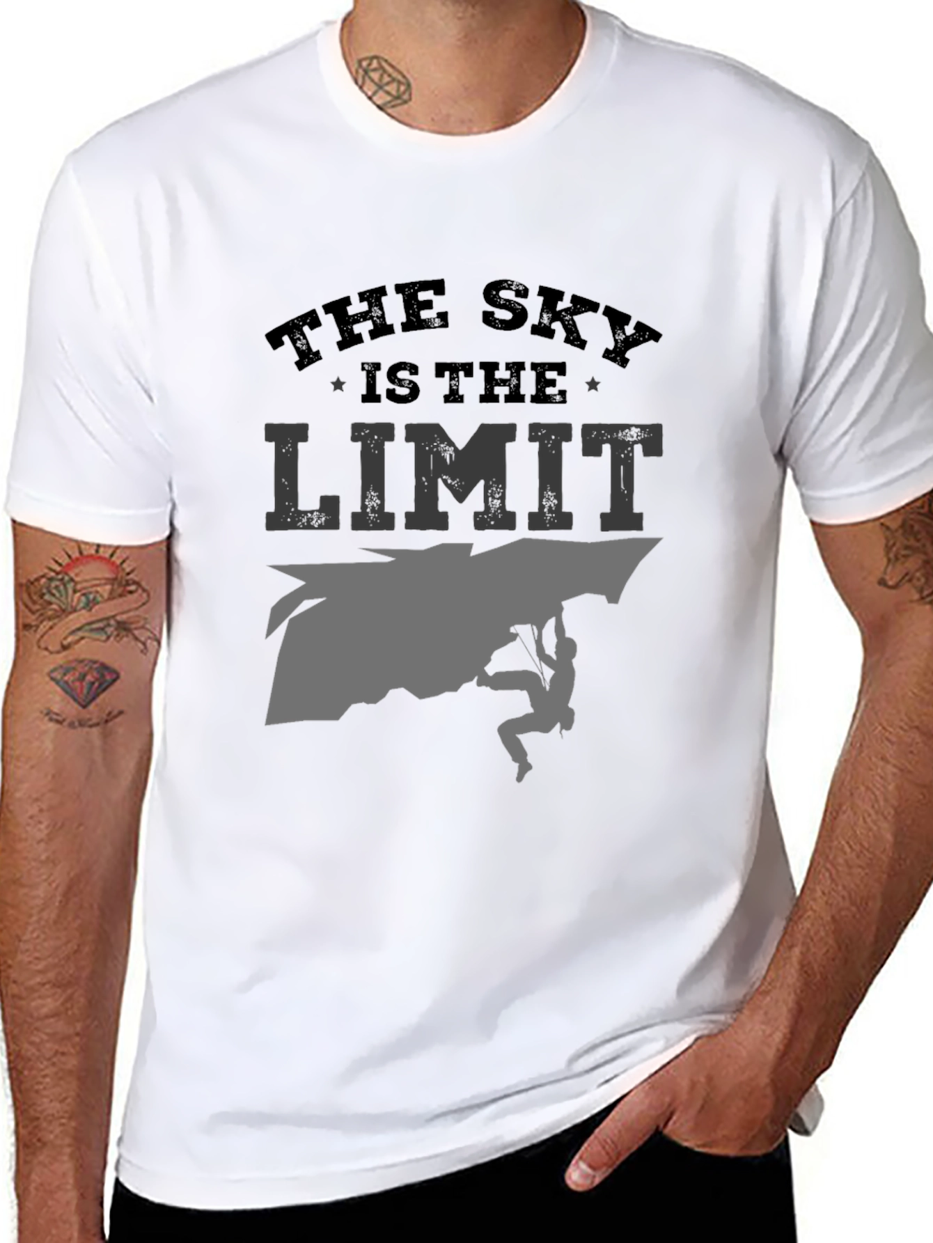 The Sky Is The Limit Climbing T-Shirt