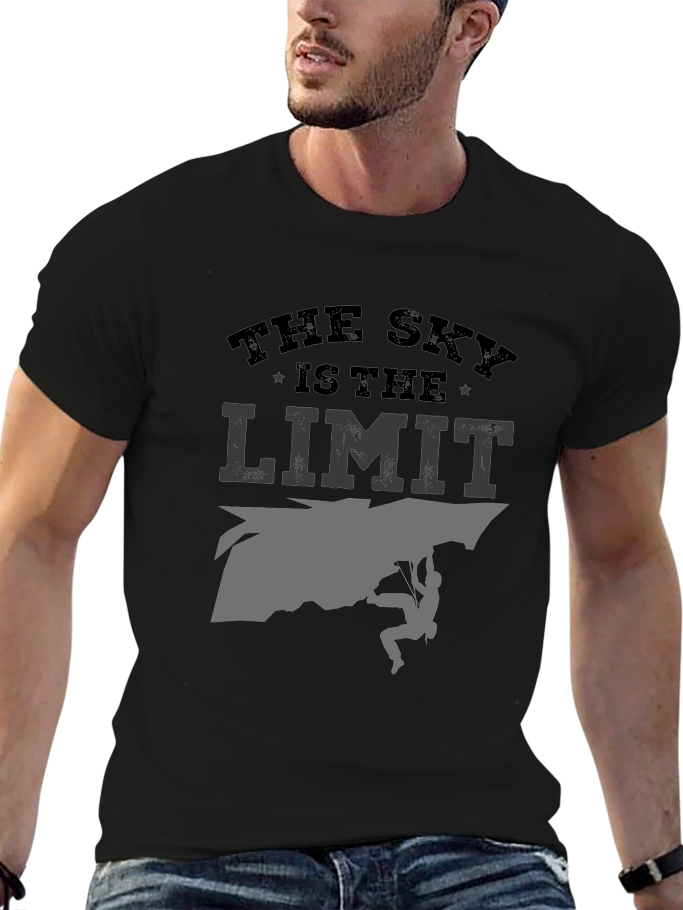 The Sky Is The Limit Climbing T-Shirt
