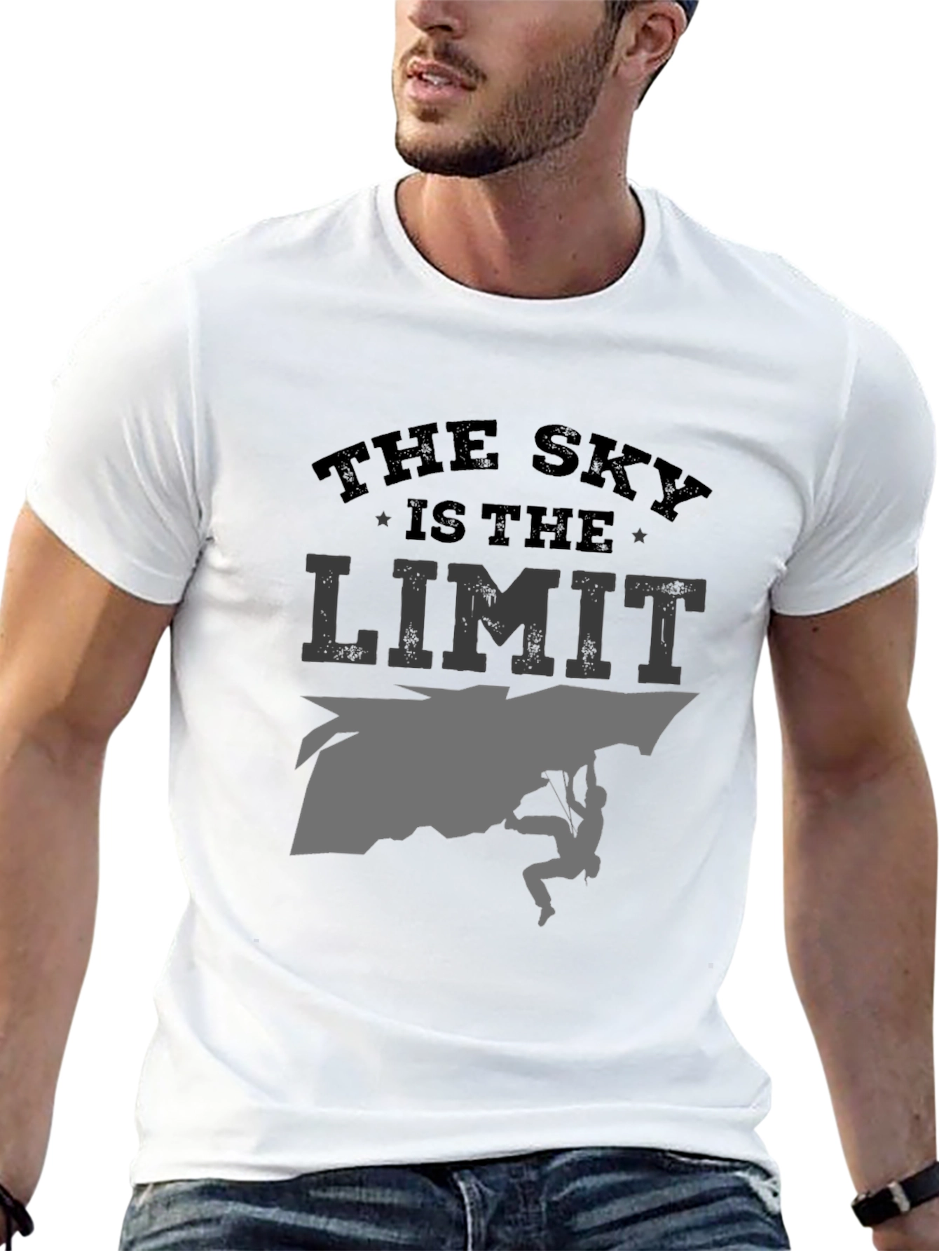 The Sky Is The Limit Climbing T-Shirt