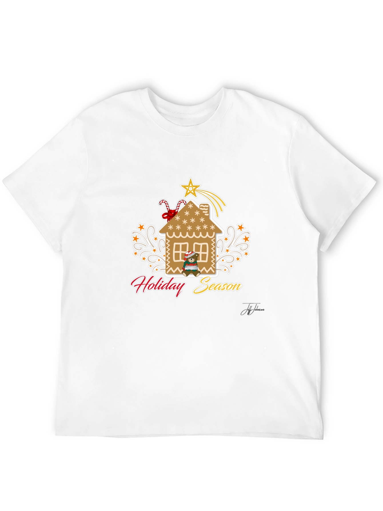 Holiday Season Gingerbread T-Shirt