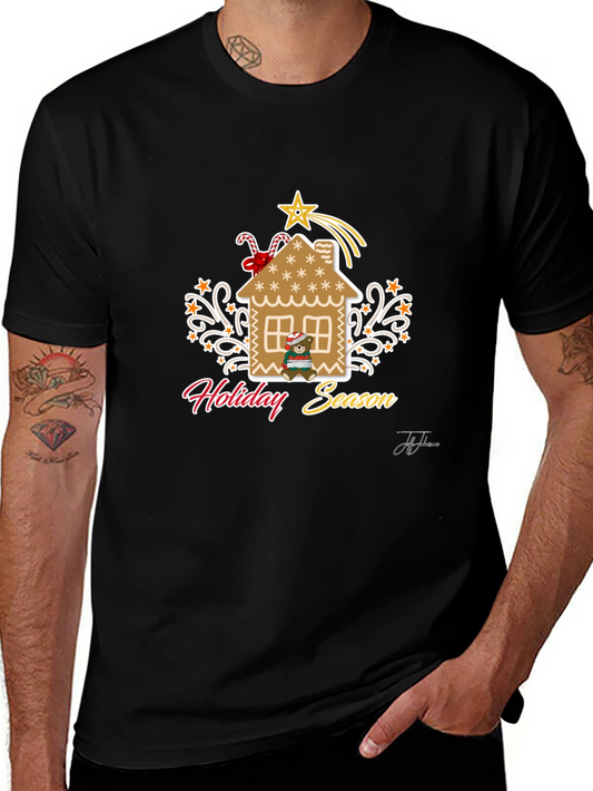 Holiday Season Gingerbread T-Shirt
