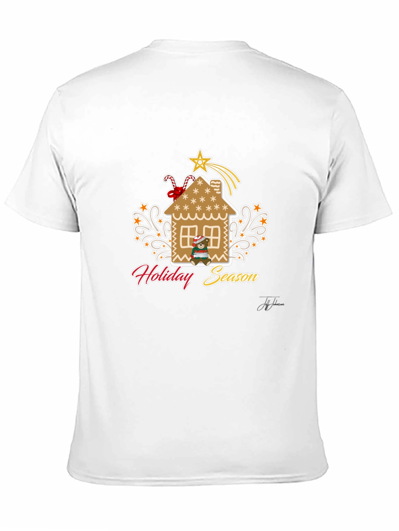 Holiday Season Gingerbread T-Shirt