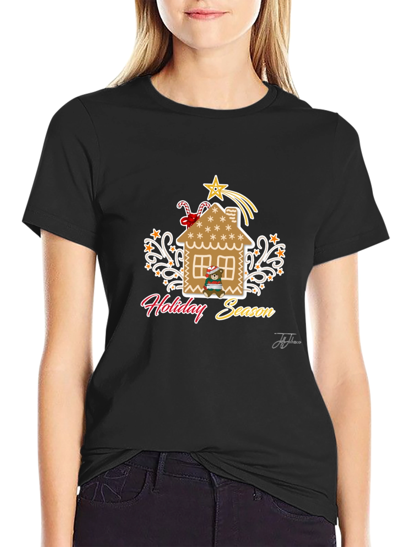 Holiday Season Gingerbread T-Shirt