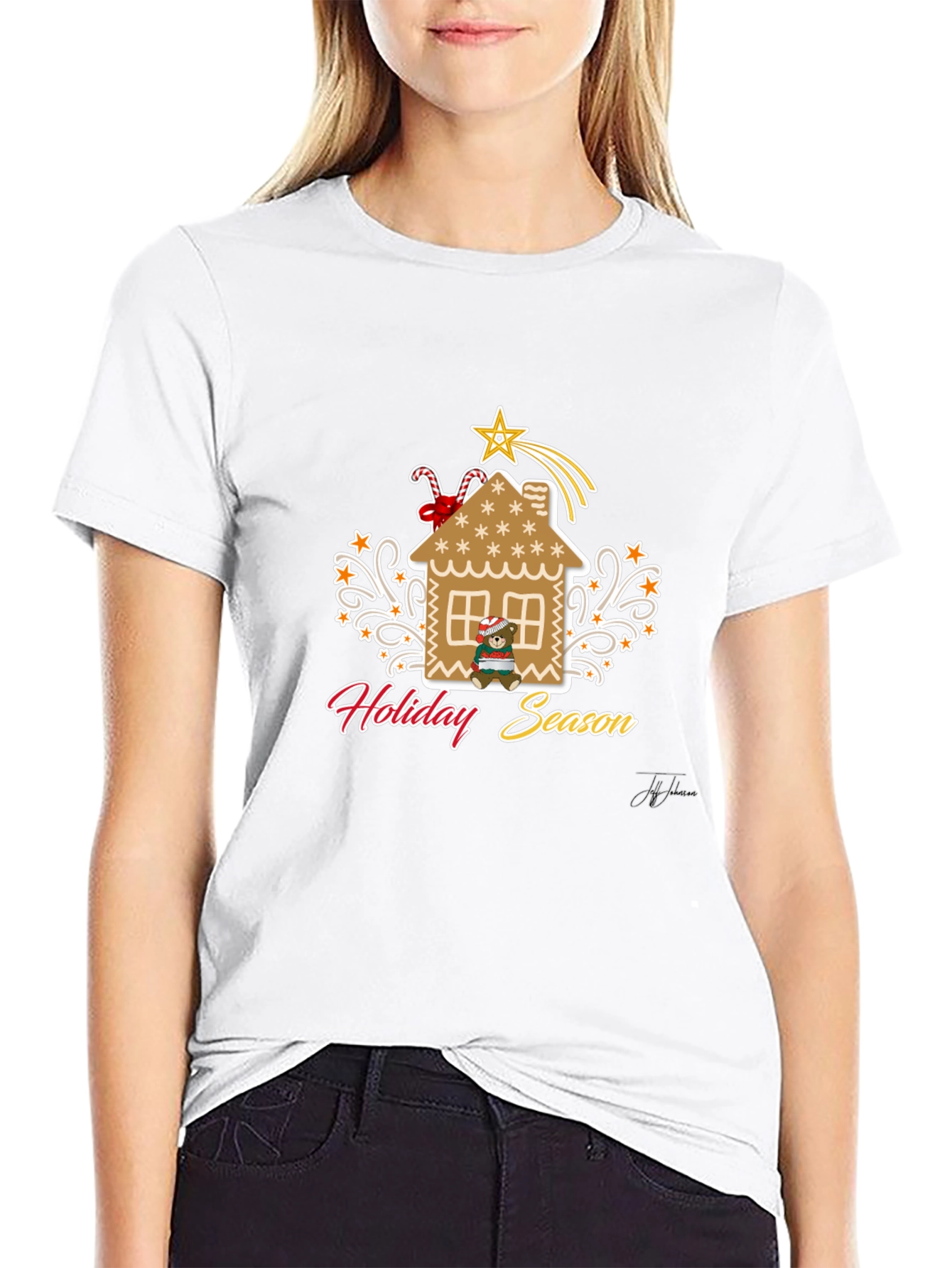 Holiday Season Gingerbread T-Shirt